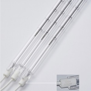 Năng lượng mặt trời di động ráp dây máy nóng hồng ngoại đèn 1500 Wát - Product Image 2