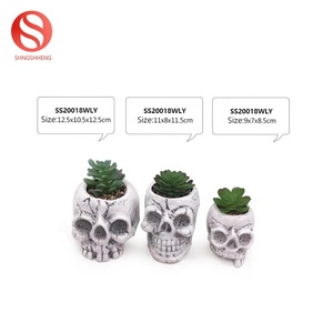 กระถางต้นไม้ทำจากเซรามิกรูปทรง<span class=keywords><strong>ผี</strong></span>สำหรับสวนกลางแจ้งงานฮาโลวีน - Product Image 3