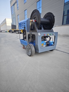 <span class=keywords><strong>Idropulitrice</strong></span> Multifunzionale ad Alta Pressione Commerciale con Braccio Lungo 37HP, Versatile Disotturatore per Scarichi - Product Image 5