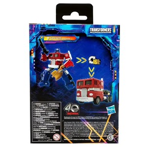 En stock, jouets Hasbros, figurines d'anime <span class=keywords><strong>Optimus</strong></span> Primes de classe Deluxe, jouets robots, figurines d'action, cadeaux, loisirs - Product Image 3