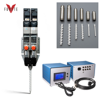 Machine de distribution de colle AB électrique basse pression FUSITE, mini pompe à vis, dosage de liquide, micro-vanne à vis OEM