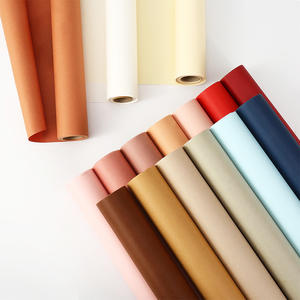 Papier d'emballage de fleurs de couleur unie en papier kraft imperméable résistant à la déchirure Fenghua pour la Saint-Valentin pour le bouquet de <span class=keywords><strong>boutique</strong></span> - Product Image 1