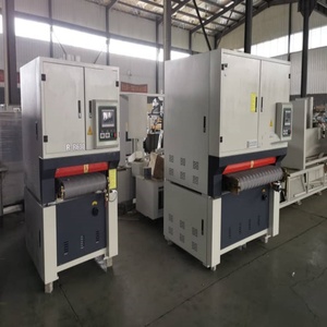 เครื่องขัดไม้กำลังสูงแบบสายพานคู่สำหรับงานหนัก - Product Image 1