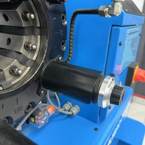 Специальная цена Uniflex 1/4 "-2" Тип P20 шланг обжимной автоматический подшипник двигателя 220 В ручной работы по конкурентоспособной цене - Product Image 5