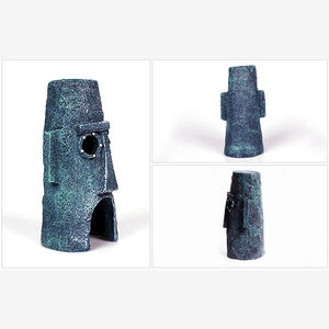 Décor Aquarium en résine, ornement maison, ananas - Product Image 5