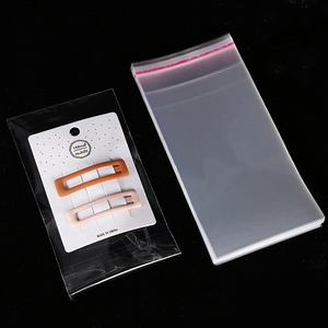 China Manufacturers' Custom Size 3x4 Self-Adhesive Baking Transparent Recyclable Plastic Bag Packaging for Canned Food Pet Food - Product Image 3