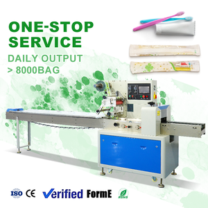 Máquina Automática Eléctrica Multifuncional para Empaquetar Cubiertos de Madera y Plástico, Servilletas y Alimentos - Product Image 6