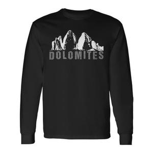 T-shirt à manches longues Dolomites Mountains pour la randonnée et les activités de plein air - Product Image 2