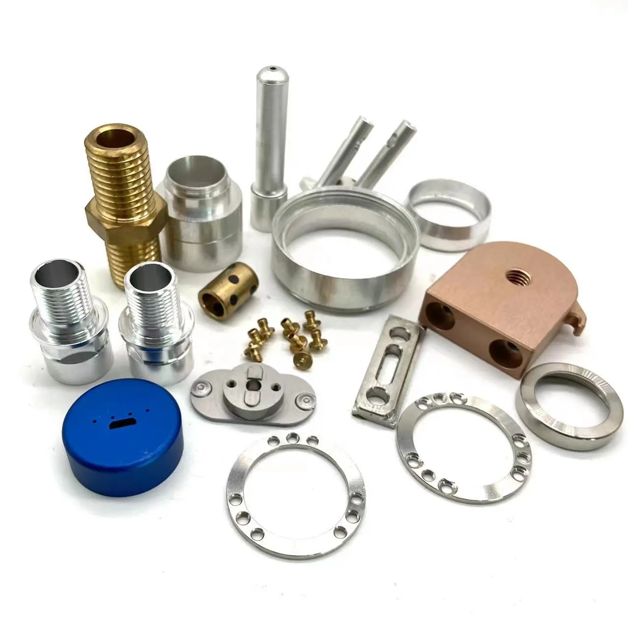 CNC Machine Mini Spare Parts OEM Accessories Part for Bicycle Auto Stainless Steel CNC Milling   Turning Part