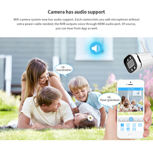 ระบบ<span class=keywords><strong>กล้อง</strong></span><span class=keywords><strong>วงจรปิด</strong></span>ไร้สาย Wifi ความละเอียดสูง 1080P HD พร้อมเสาอากาศคู่ <span class=keywords><strong>ระยะ</strong></span>สัญญาณ <span class=keywords><strong>100</strong></span> <span class=keywords><strong>เมตร</strong></span> ทะลุผ่านผนัง 3 ชั้น ชุดกล้อง<span class=keywords><strong>วงจรปิด</strong></span> Wifi NVR 8 ช่อง - Product Image 5