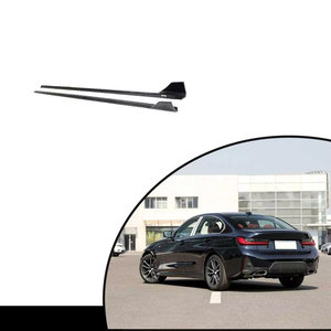 Minigonne laterali in fibra di carbonio G20 per <span class=keywords><strong>BMW</strong></span> <span class=keywords><strong>serie</strong></span> 3 G20 G28 2021 2022 - Product Image 1