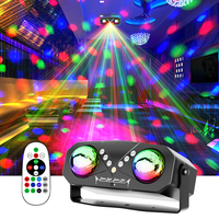 Nouveau Disco Magicball prix moins cher en forme de V avec télécommande effet Laser Led 2-en-1 scène Disco DJ fête lumière