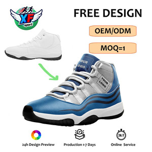 <span class=keywords><strong>Sneakers</strong></span> da Basket Personalizzabili Stile 11s, <span class=keywords><strong>Scarpe</strong></span> Sportive con Logo Stampato per <span class=keywords><strong>Uomo</strong></span> e Donna - Product Image 1