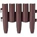 Lot de 5 bordures de clôture en plastique pour jardin, pelouse, parterres de fleurs et plantes - Product Image 6