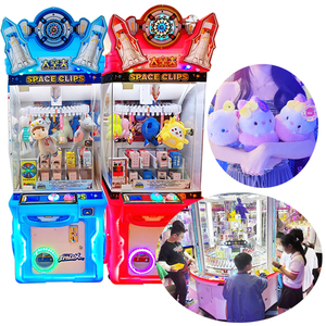 <strong>Coin</strong> <strong>Operated</strong> Crane Claw Arcade <strong>Machine</strong> Gift <strong>Game</strong> Maquina De Garras Plush Toy Prize <strong>Amusement</strong> Pusher Carnival <strong>Games</strong> - Product Image 1
