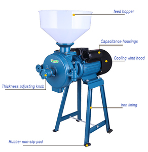 Moulin à <span class=keywords><strong>farine</strong></span> de blé longue durée, machine à moudre la semoule, moulin à <span class=keywords><strong>farine</strong></span> de blé entier - Product Image 3