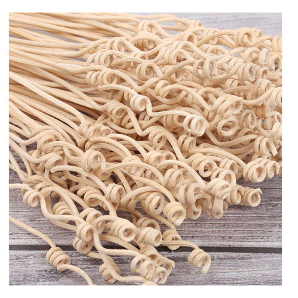 Natural Styling Rattan Curly Shaped Rattan Reed Diffuser Stick for ...
