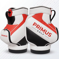 Sac isotherme de golf PRIMUS GOLF avec logo personnalisé disponible, mini sac de transport pour balles de golf, sac de transport isolé en PU