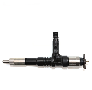 Injektor Bahan Bakar Common Rail Buatan China 095000-6640 6251-11-3200 untuk Mesin Komatsu SAA6D125E WA470 6D125 - Product Image 2