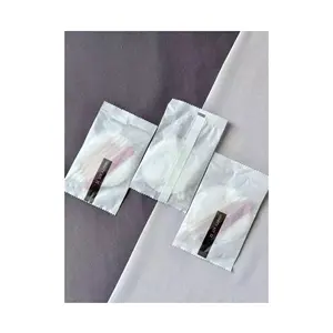 Eco-Friendly Hotel Disposable Vanity Kit Hotel Personal Caring Nail File Cotton Swabs Cotton Pads Set