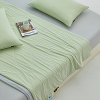 Nouvelle Couette d'Été Magique Effet Glacé 2026, Tissu Haut de Gamme 170g, Double Face, Rafraîchissante, Absorbant l'Humidité et Respirante