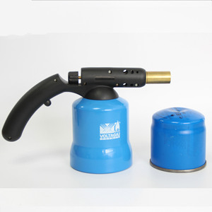 Soplete de gas licuado Voltagaz 1800C con interruptor giratorio y cabezal recto para corte - Product Image 3