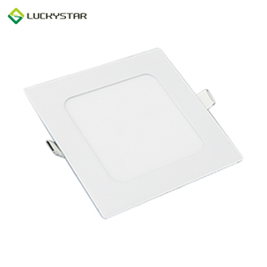 LUCKYSTAR Lõm Tiết Kiệm Năng Lượng Bán Nóng IP20 220V Độ Sáng Cao Vuông Nhôm Đèn Khung 6 Wát <span class=keywords><strong>Led</strong></span> Trần Bảng Điều Chỉnh Ánh Sáng - Product Image 2