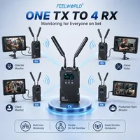 Pour WT1H 4K : Transmission vidéo sans fil double, faible latence, interphone full duplex, streaming en direct, surveillance via application (Chine continentale)