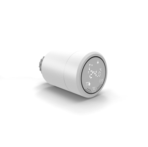Accessoire ABS de vanne de radiateur <span class=keywords><strong>thermostatique</strong></span> <span class=keywords><strong>intelligente</strong></span> Zigbee (TRV) pour <span class=keywords><strong>tête</strong></span> d'accessoire de radiateur de chauffage d'hôtel pour maison <span class=keywords><strong>intelligente</strong></span> - Product Image 1