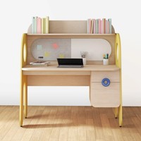 Bureau d'étude moderne en bois MDF pour enfants Nouveau design pour l'étude et le jeu des jeunes