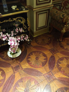 Sapele & Chêne Sapeli <span class=keywords><strong>Parquet</strong></span> à motifs en chêne <span class=keywords><strong>Parquet</strong></span> d'art Lotus Design <span class=keywords><strong>Parquet</strong></span> en bois - Product Image 6