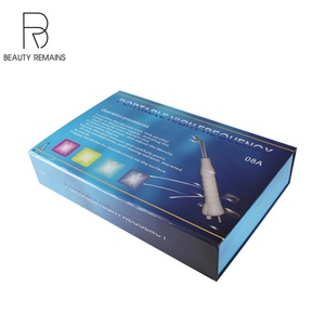 10W High Frequency Facial <b>Machine</b> White Handheld Portable Ozone <b>Massager</b> for Acne & Wrinkles Remover Targeted for Face - Product Image 6