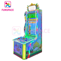 Funspace - Machine de jeu d'arcade à monnayeur pour parc d'attractions intérieur, jeu vidéo pour enfants, jeu de récompense par ticket, jeu de compétences