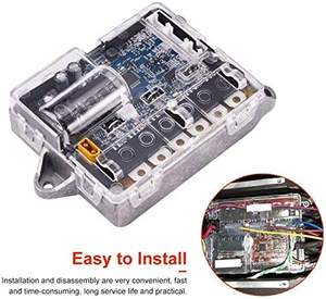 Placa de Control con Reemplazo de Panel de Control para Patinete Eléctrico Mi <span class=keywords><strong>M365</strong></span> <span class=keywords><strong>Pro</strong></span> V 3.0 Versión Mejorada, Juego de Cubierta de <span class=keywords><strong>Pantalla</strong></span>, Placa de Circuito para Patinete Eléctrico - Product Image 4