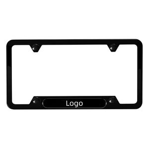 Newly Upgraded Model, US-standard Canada License Plate Holder, Stainless Steel License Plate <b>Frame</b>, <b>Multiple</b> Process LOGO - Product Image 2