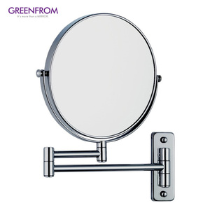 Gương Phóng Đại GREENFROM 360 Độ Xoay Treo Tường Gương Hai Mặt Phòng Tắm Vanity Gương - Product Image 2