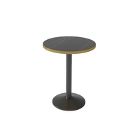LEER Ensemble de mobilier durable et moderne en marbre, bois, métal et cuir pour bars, discothèques, KTV, restaurants et salons à chicha