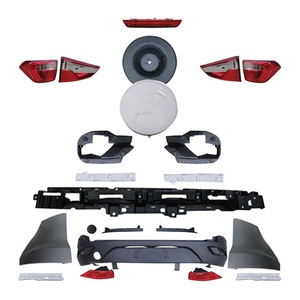 Per Ford EcoSport 2013 kit carrozzeria auto paraurti auto griglia paraurti rinforzo vendite dirette in fabbrica - Product Image 3
