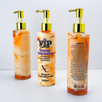 Lotion éclaircissante OEM pour le corps et le visage, beauté, éclaircissement de toute la peau, amélioration du teint, essence corporelle, crème mélangée