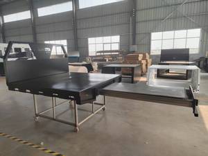 Plateaux de camionnette en aluminium d'occasion personnalisés, accessoires pour camionnettes - Product Image 5