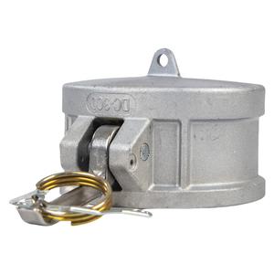 Acoplamiento rápido Camlock para tubería modelo DN de 12mm disponible en aluminio, latón, acero inoxidable, polipropileno (PP) - Product Image 1