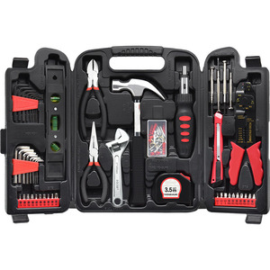 ชุดเครื่องมือใช้ในบ้าน129/52ชิ้นชุดเครื่องมือไฟฟ้าแบบทำมือ - Product Image 2