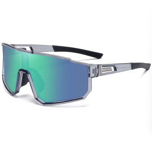 Bettega แว่นตากันแดดสำหรับผู้ชาย, <span class=keywords><strong>ใหม่</strong></span>แว่นกันแดดกีฬาขี่จักรยานแว่นกันแดดโพลาไรซ์โพลีคาร์บอเนตฟิล์มแฟชั่นแวววาวกระจกกลางแจ้ง - Product Image 4