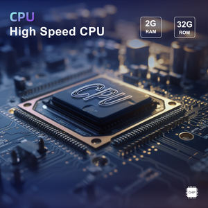 Podofo Android <span class=keywords><strong>2</strong></span> + 32G Écran Carplay sans fil pour moto 7 ''Carplay sans fil/Android Auto GPS Wifi BT IP68 Autoradio étanche - Product Image 4