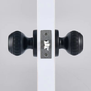Serrure de porte numérique biométrique intelligente Tuya BL530 avec bouton rond - Product Image 4