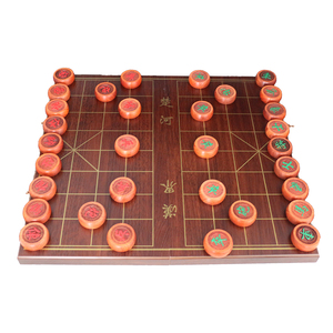 Scacchiera e Pezzi di Lusso di Alta Gamma Direttamente dal Produttore |   Set Personalizzati di Dama Cinese in Legno di Palissandro - Product Image 1