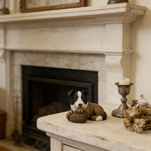 Adorable Estatua de Cachorro de Resina Realista |   Figura Realista de Perro Golden Retriever Labrador <span class=keywords><strong>para</strong></span> Decoración del Hogar |   Escultura de Animales Duradera - Product Image 5