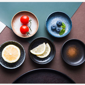 Plato Japonés para Salsa Picante, Plato Pequeño de Cerámica, Mantequilla, Mostaza, <span class=keywords><strong>Sushi</strong></span>, Vinagre, Soja, Cocina - Product Image 1