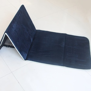 Polyester musulman amour forme Couple <span class=keywords><strong>cadeau</strong></span> antidérapant velours confortable doux en peluche épais gland mosquée Double prière - Product Image 5