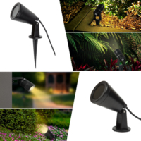 FULIDI S1008 IP65 Éclairage LED extérieur étanche 7W à piquet pour jardin 110-240V Garantie 3 ans
